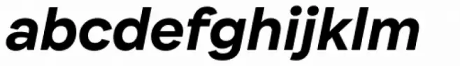 Internacional Bold Italic