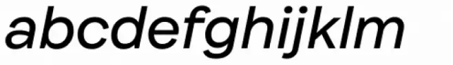 Internacional Regular Italic