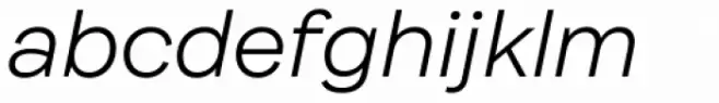 Internacional Ultra Light Italic