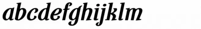 Interum Bold Italic