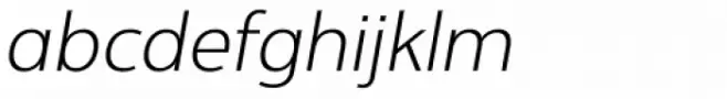 Interval Next Light Italic