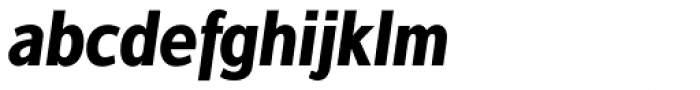 Interval Sans Pro Cond Bold Italic