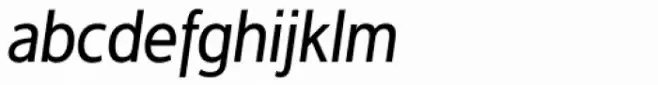 Interval Sans Pro Cond Italic