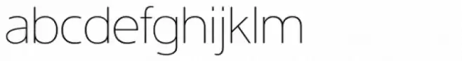 Interval Sans Pro UltraLight