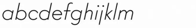 Intervogue Thin Oblique