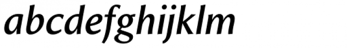 Intrinseca Medium Italic