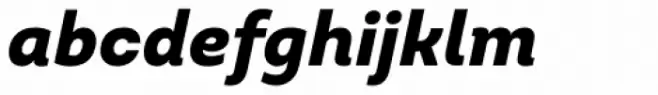 Intro Black Italic