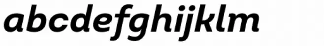 Intro Bold Italic