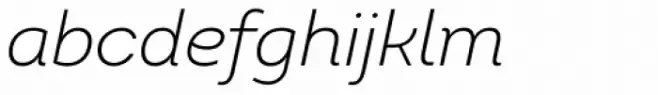 Intro Light Italic