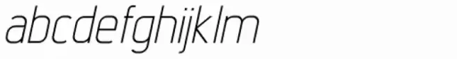 Intropol Light Italic
