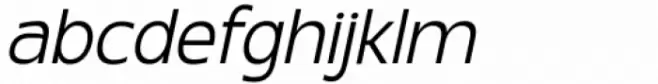 Invisible Extra Light Italic