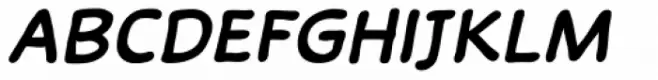 Invulnerable BB Bold Italic