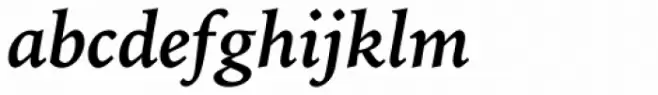 Iowan Old Style Pro Bold Italic