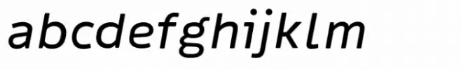 Ipsum Sans 500 Italic