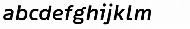 Ipsum Sans 600 Italic
