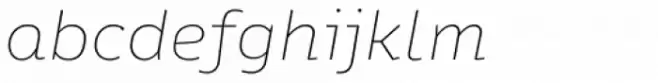 Ipsum Semi 200 Italic
