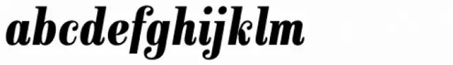 Isabel Condensed Black Italic