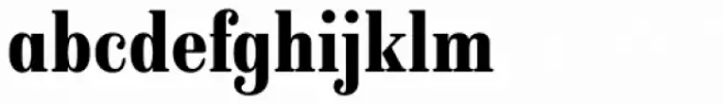 Isabel Condensed Black