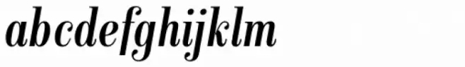 Isabel Condensed Regular Italic