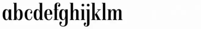 Isabel Condensed Regular