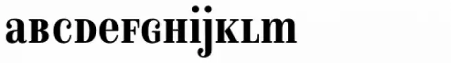 Isabel Condensed Unicase Bold
