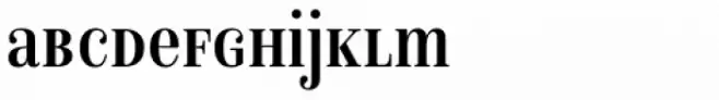 Isabel Condensed Unicase Regular