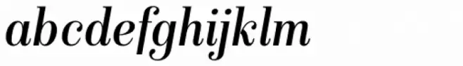 Isabel SemiCondensed Regular Italic