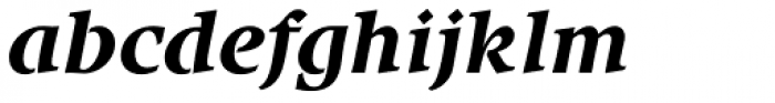 Isbell Bold Italic