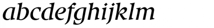 Isbell Book Italic
