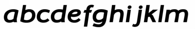 Isbellium Pro Extra Bold Italic