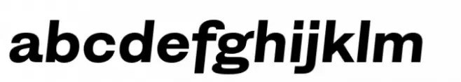 Isento Extra Bold Italic
