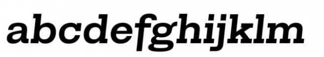 Isento Slab Bold Italic
