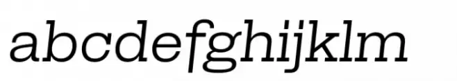 Isento Slab Book Italic
