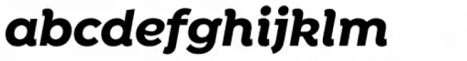 Isidora Alt Bold Italic