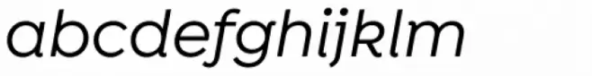 Isidora Sans Alt Medium Italic