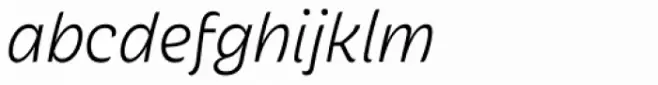 Iskra LAT Light Italic