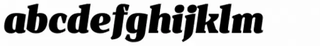 Isle Headline Black Italic