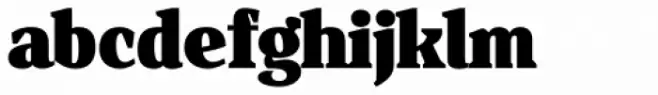 Isle Headline Black