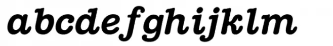 ITC American Typewriter Hellenic Std Semi Bold Italic
