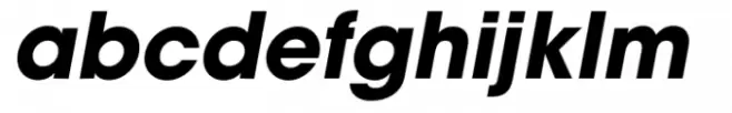 ITC Avant Garde Gothic Bold Oblique