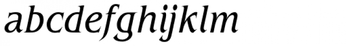ITC Benguiat Condensed Book Italic