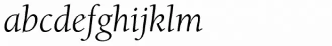 ITC Berkeley Old Style Std Book Italic