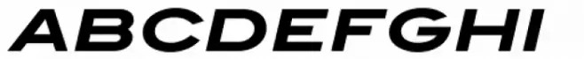 ITC Blair Bold Italic