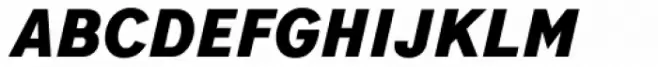 ITC Blair Condensed Bold Italic