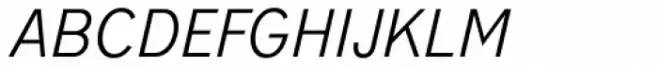 ITC Blair Condensed Light Italic