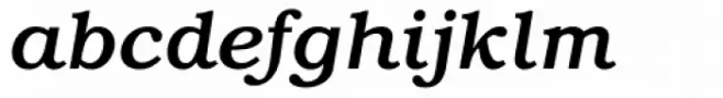 ITC Bookman Medium Italic