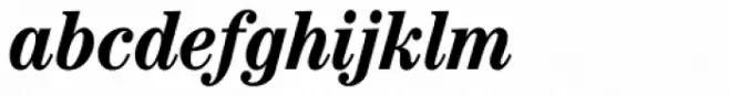 ITC Century Std Cond Bold Italic