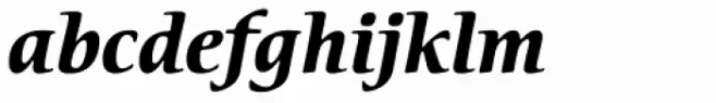 ITC Cerigo Pro Bold Italic