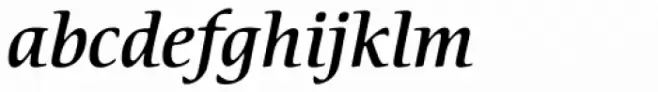 ITC Cerigo Pro Medium Italic