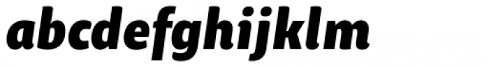 ITC Chino Pro Black Italic